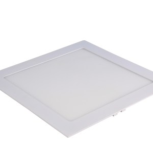 Downlight Led Extraplano Cuadrado Blanco 18W