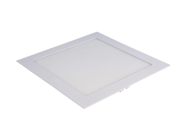 Downlight Led Extraplano Cuadrado Blanco 18W