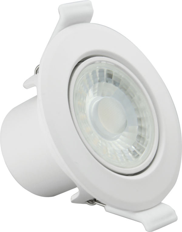 Downlight Led SMD 8W - 60º - Circular