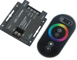 Controlador para tira Led RGB