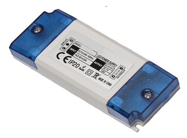 Fuente Alimentación de PVC 36W 12Vdc