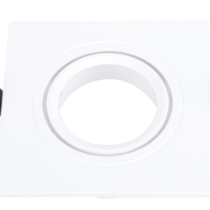 Aplique Cuadrado para Dicroica Orientable