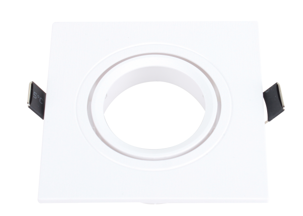 Aplique Cuadrado para Dicroica Orientable