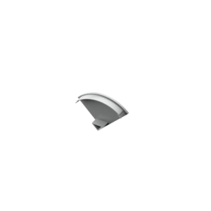 Tapas finales para Perfil de Aluminio de Rincón Modelo 2
