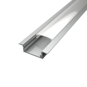 Perfil Aluminio Empotrar Modelo 1
