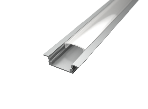 Perfil Aluminio Empotrar Modelo 1