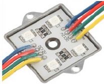 Módulo Led 0,96W RGB Retroiluminación 12Vdc
