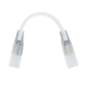 Conector de empalme para Tiras LEd 230Vac con 15cm de cable