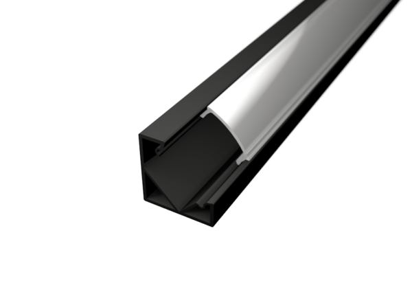 Cubierta para Perfiles de Aluminio de Rincón (Mod. 01). - Imagen 2