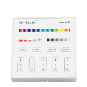 Controlador Táctil RGB + CCT para Downlights y Dicroicas - B4