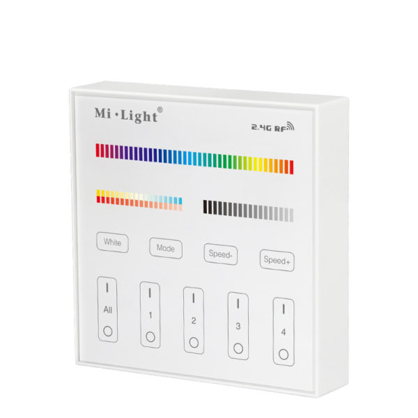 Controlador Táctil RGB + CCT para Downlights y Dicroicas - B4 - Imagen 2