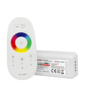 Controlador para tiras Led RGBW - FUT027