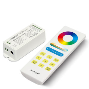 Controlador para tiras Led RGBW - FUT044A