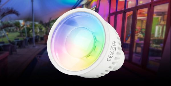 Dicroica Led RGBW + CCT de 6W - FUT106