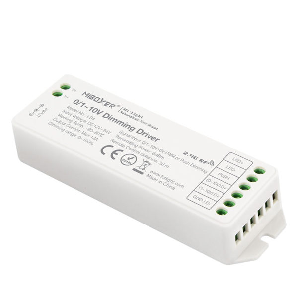 Regulador para Tiras Led Monocolor - LS4 - Imagen 2