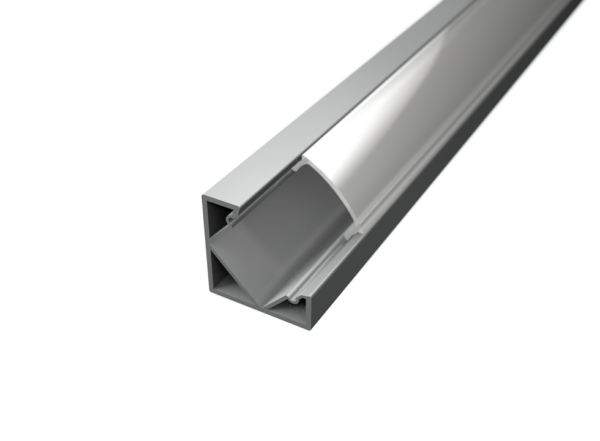 Cubierta para Perfiles de Aluminio de Rincón (Mod. 01).