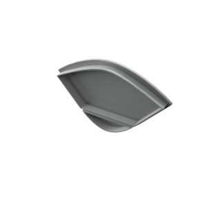 Tapas finales para Perfil de Aluminio de Rincón Modelo 4