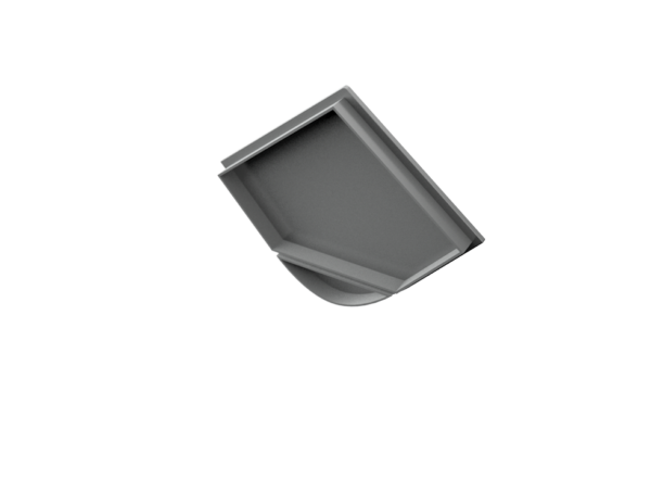 Tapas finales para Perfil de Aluminio de Rincón Modelo 5