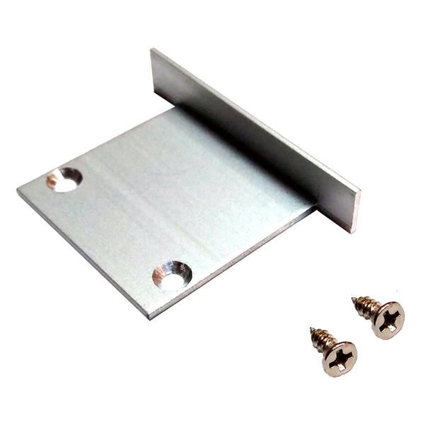 Tapas finales para Perfil de Aluminio de Empotrar Modelo 4