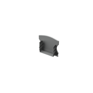 Tapa final para Perfil de Aluminio de Superficie Modelo 2