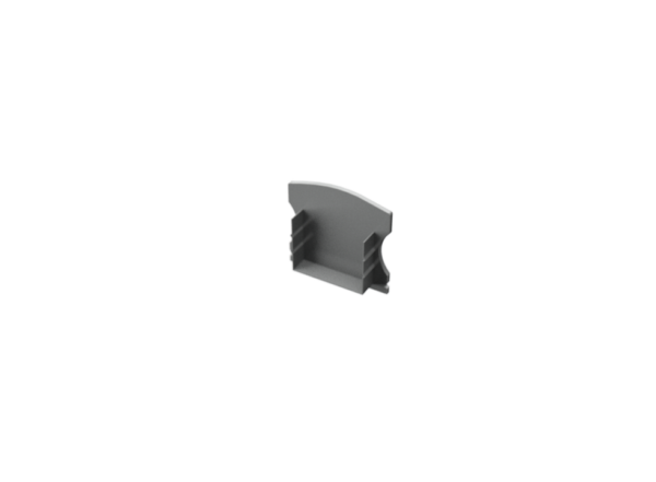 Tapa final para Perfil de Aluminio de Superficie Modelo 2