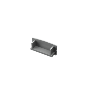 Tapa final para Perfil de Aluminio de Superficie Modelo 3