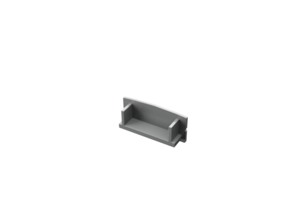 Tapa final para Perfil de Aluminio de Superficie Modelo 3