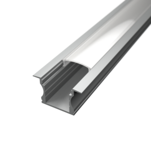 Perfil Aluminio Empotrar Modelo 2