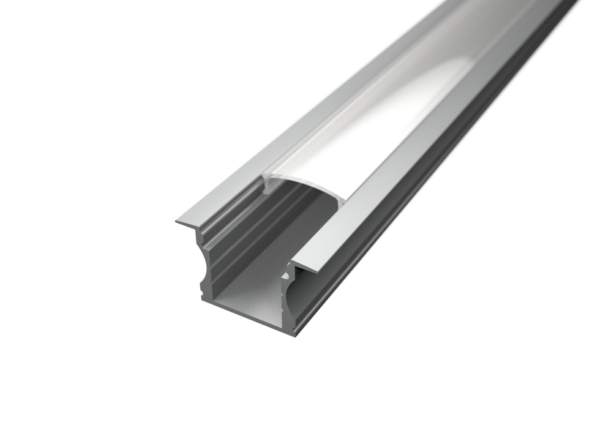 Perfil Aluminio Empotrar Modelo 2