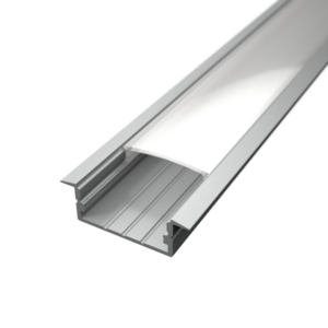 Perfil Aluminio Empotrar Modelo 3