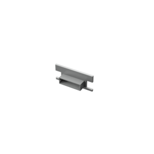 Tapa final para Perfil de Aluminio de Suelo Modelo 1