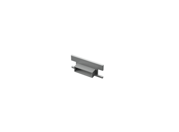 Tapa final para Perfil de Aluminio de Suelo Modelo 1