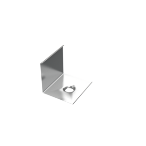 Soporte de fijación para perfil de Rincón Mod. 02.
