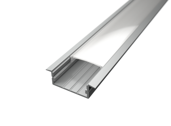 Cubierta para Perfiles de Aluminio de Superficie (Mod. 03) y Empotrar (Mod. 03). - Imagen 3