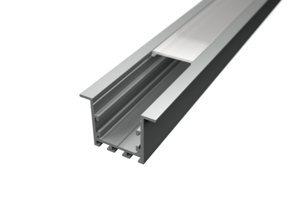Cubierta para Perfiles de Aluminio de Empotrar (Mod. 04).