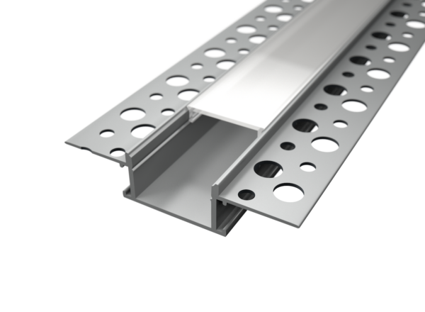 Cubierta para Perfiles de Aluminio de Empotrar (Mod. 0).