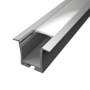 Cubierta para Perfiles de Aluminio de Empotrar (Mod. 06).