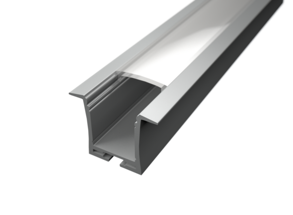 Cubierta para Perfiles de Aluminio de Empotrar (Mod. 06).