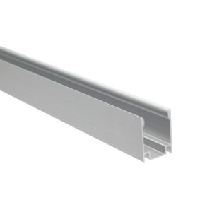 Perfil de Aluminio de 2 metros para Instalación de Neón Flex Led.