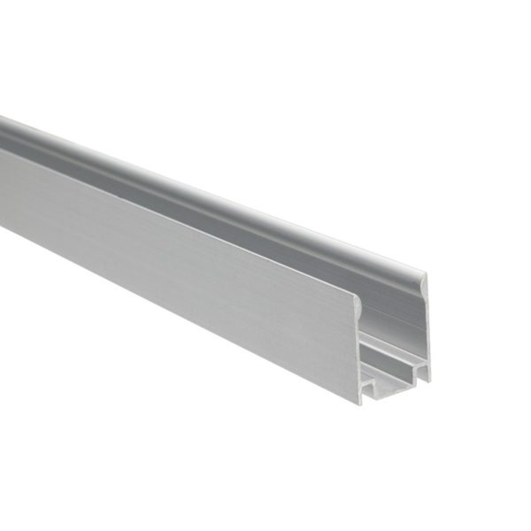 Perfil de Aluminio de 2 metros para Instalación de Neón Flex Led.