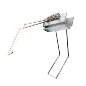 Muelle para fijación de Perfil de Empotrar Mod. 04