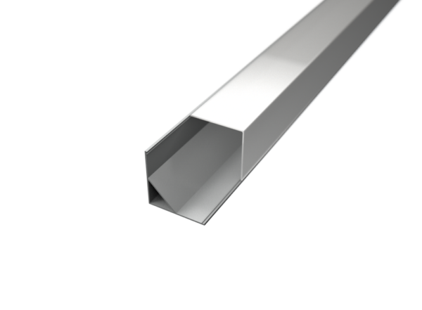 Cubierta para Perfiles de Aluminio de Rincón (Mod. 03).