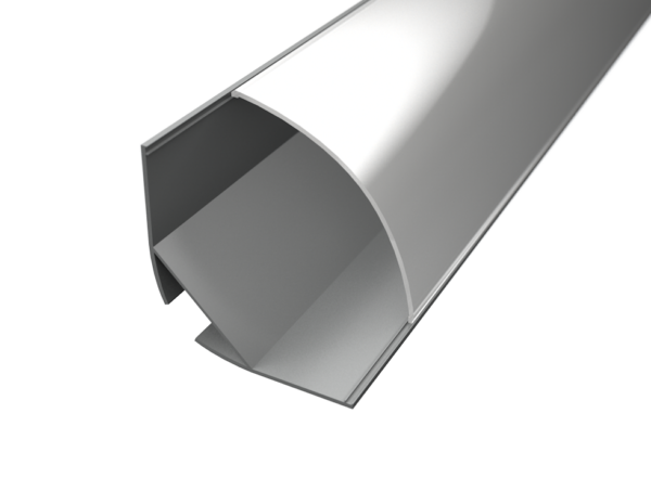 Cubierta para Perfiles de Aluminio de Rincón (Mod. 04).