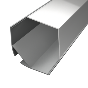 Cubierta para Perfiles de Aluminio de Rincón (Mod. 05).