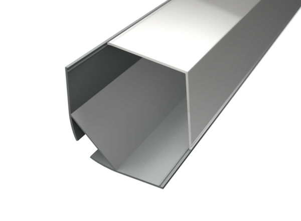 Cubierta para Perfiles de Aluminio de Rincón (Mod. 05).