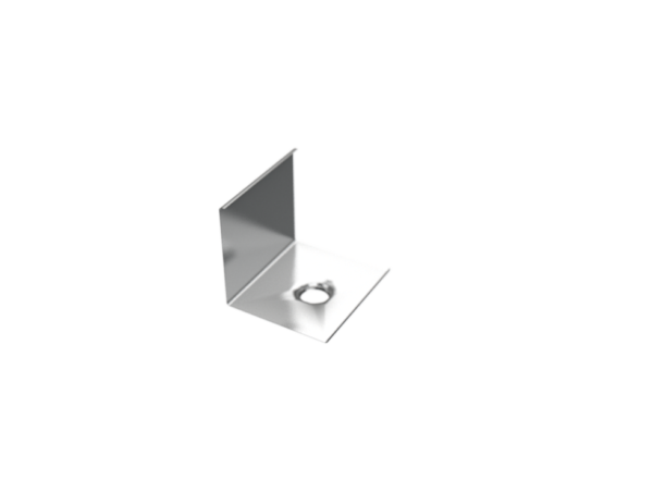 Soporte de fijación para perfil de Rincón Mod. 01.