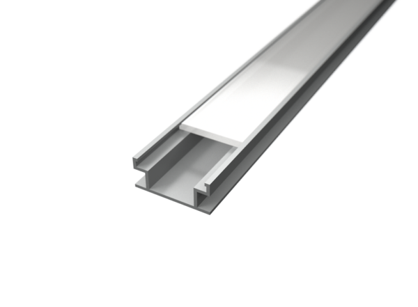 Cubierta para Perfiles de Aluminio de Suelo (Mod. 01).