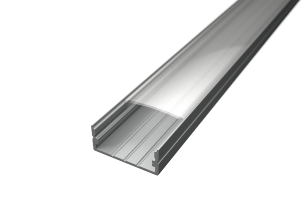 Cubierta para Perfiles de Aluminio de Superficie (Mod. 03) y Empotrar (Mod. 03). - Imagen 2
