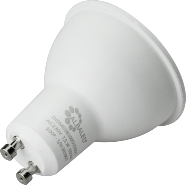 Dicroicas Led SMD 7,5W - 100º - Imagen 2