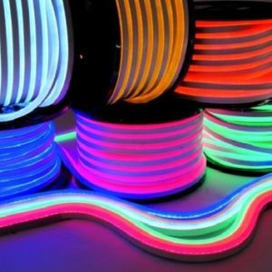 Tira Led Neón Flex 12,5W/m 230Vac - 1 metro